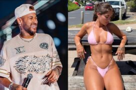 Curtida de Neymar em foto sensual viraliza e jogador se pronuncia