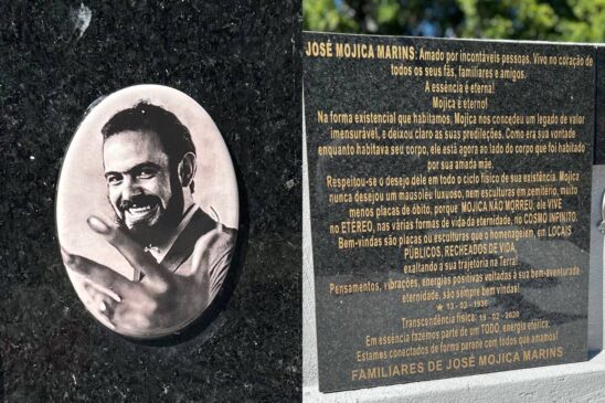 Não há qualquer coincidência em cair em uma sexta-feira 13 os 90 anos de José Mojica Marins