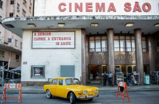 Cinema São Luiz, que serviu de cenário para o filme brasileiro O Agente Secreto, transmitirá o Oscar 2026