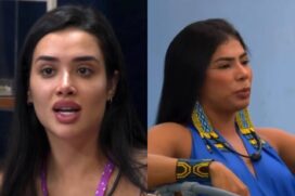 Jordana rompe com Marciele após troca de acusações no BBB 26