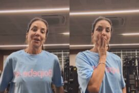 Ivete Sangalo diz que 'cara de titânio' a impediu de treinar e viraliza nas redes