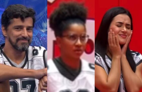 Alberto Cowboy Jordana e Milena avançam para a decisão da Prova do Líder