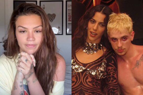 Juliano Floss sofre exposed de Vivi Wanderley com ofensa contra Marina Sena