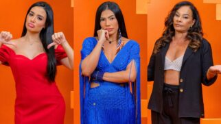 Jordana, Marciele e Solange Couto estão no paredão do BBB 26