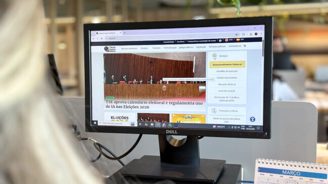 Portal do TSE disponibiliza ferramentas digitais para eleitor brasileiro