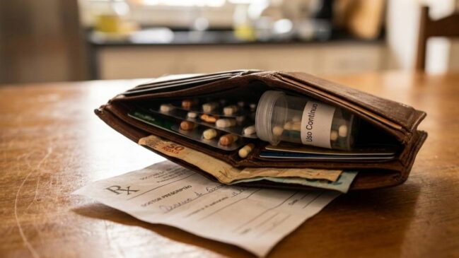 Custo com saúde pesa cada vez mais no bolso das famílias brasileiras