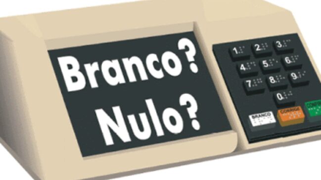 A confusão entre o desejo de protesto e a regra do Código Eleitoral alimenta lendas urbanas que circulam há décadas. Entender que o voto nulo é um dado estatístico e não um gatilho para novas eleições é o primeiro passo para combater a desinformação no período de campanha. reprodução/AleSC