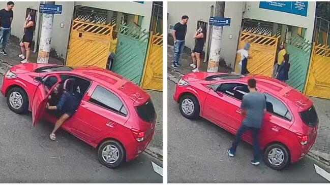 Crime ocorreu em frente a um Centro para Crianças e Adolescentes (CCA) da Prefeitura, no Jaraguá