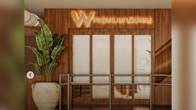Data da inauguração deste novo Lounge ainda não foi divulgada