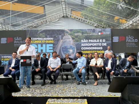 Presidente citou que houve momentos em que pensaram que era impossível entregar as obras