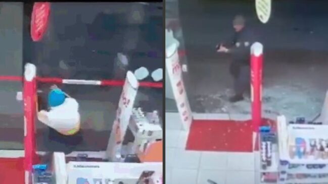 Homem morreu e outro foi preso após uma troca de tiros com policiais militares durante uma tentativa de assalto a uma farmácia na madrugada de domingo (15/3), na região do Campo Limpo