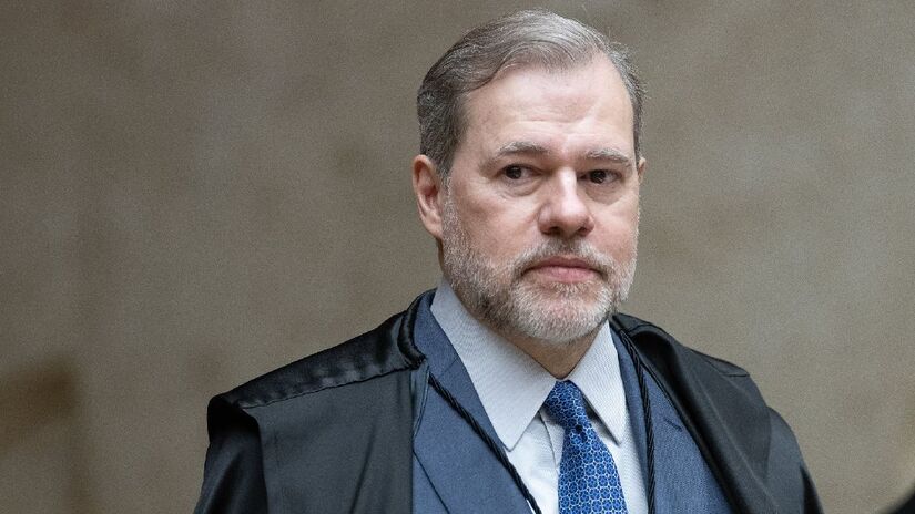 Dias Toffoli é um dos casos mais recentes que colocam uma mácula na imagem de integridade do Supremo (Foto: Andressa Anholete/STF)