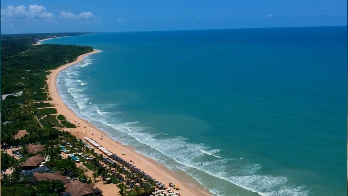 Essa trajetória de isolamento garantiu a preservação de seu traçado original, o que levou a região a ser reconhecida pela Unesco como Patrimônio Natural Mundial dentro da Costa do Descobrimento.