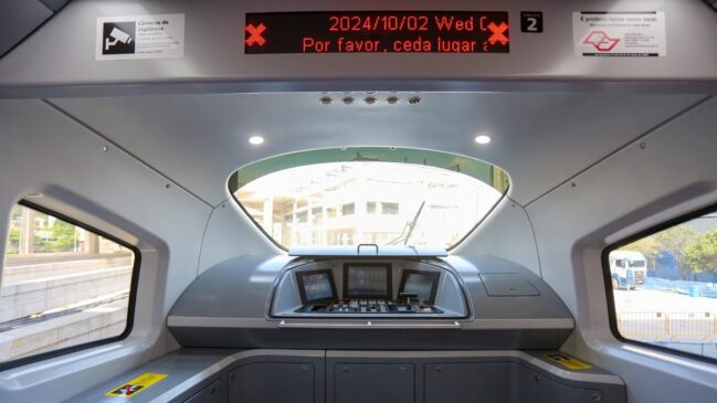 Modelos adotados em cada linha foram projetados para atender demandas diferentes de passageiros