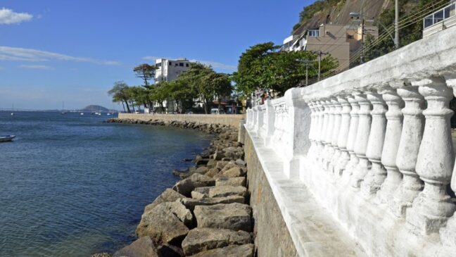 Bairro da Urca fica na zona sul do Rio de Janeiro