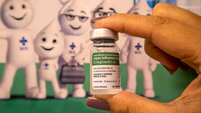 Desde o início da campanha, foram aplicadas mais de 1.4 milhões de doses