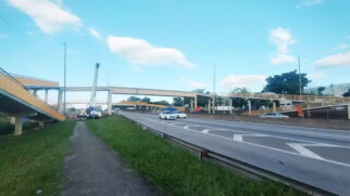 Via Dutra terá interdições totais para desmontagem de passarelas em São José dos Campos