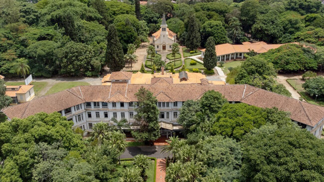 Parque Vicentina Aranha foi inaugurado em 1924 como um sanatório voltado ao tratamento de pacientes com tuberculose, em uma época em que doença representava um dos principais desafios de saúde pública no País