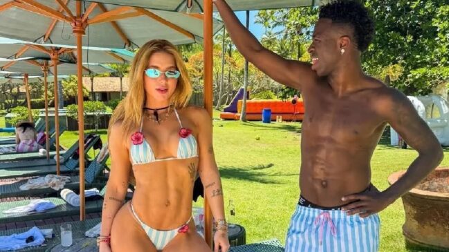 Vinícius Júnior e Virginia Fonseca assumiram o relacionamento publicamente em outubro de 2025