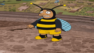Personagem dos Simpsons tem inspiração em ícone da TV latino-americana
