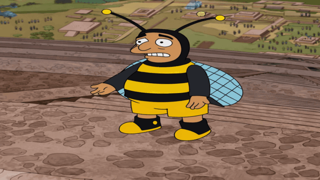 Personagem dos Simpsons tem inspiração em ícone da TV latino-americana