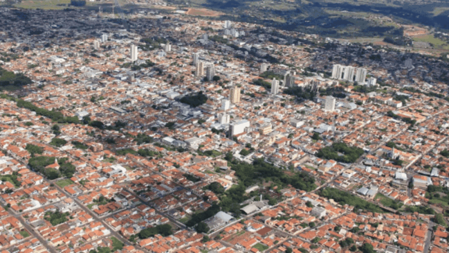 Hoje a cidade comemora 171 anos