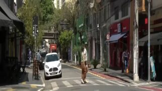 Vista urbana da Barra Funda mostra o contraste entre o passado industrial e a nova cena criativa