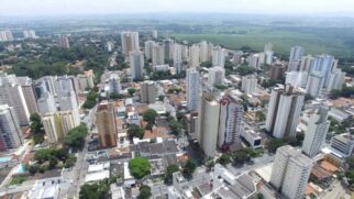 Vista de São José dos Campos mostra cidade que lidera ranking de felicidade no estado