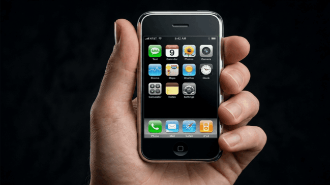iPhone 2G chegou ao País pelas mãos do primeiro brasileiro a adquirir o aparelho
