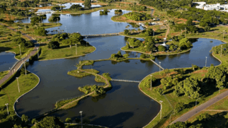 Parque é um tesouro da capital federal