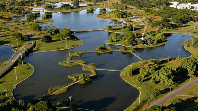 Parque é um tesouro da capital federal