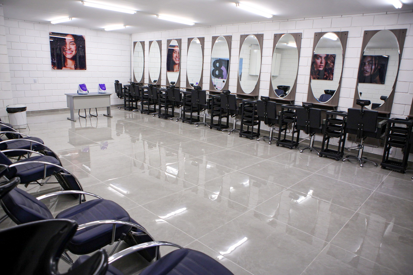 Taboão da Serra inaugura Escola de Moda e Beleza com 25 cursos gratuitos