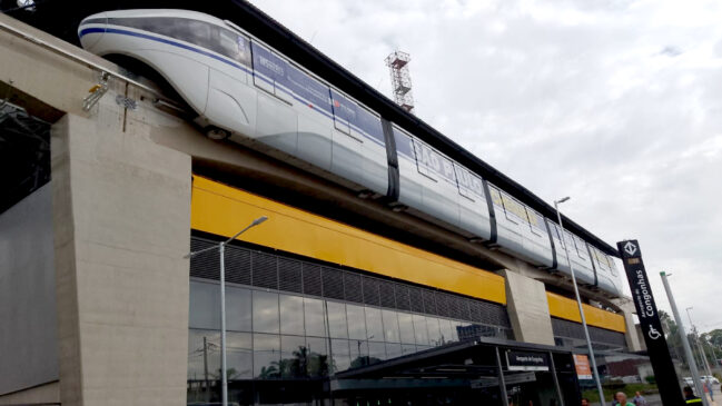 Conforme o Metrô, das quatro paralisações ocorridas no período, três estavam relacionadas a furtos de cabos