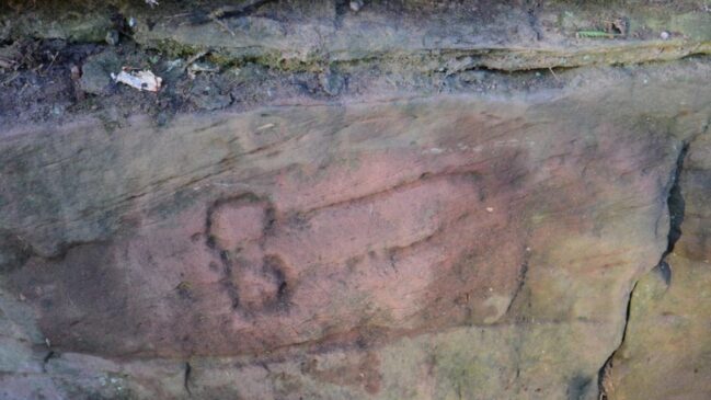 Gravura curiosa encontrada na Inglaterra lança luz sobre costumes do Império Romano