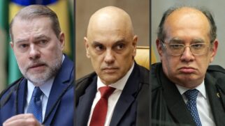 Toffoli, Moraes e Gilmar Mendes entram na mira da CPI