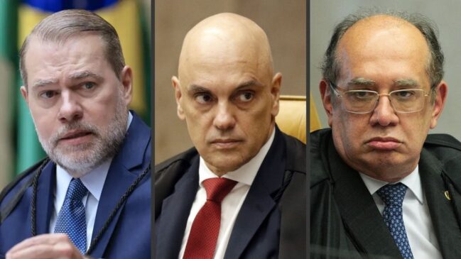 Toffoli, Moraes e Gilmar Mendes entram na mira da CPI