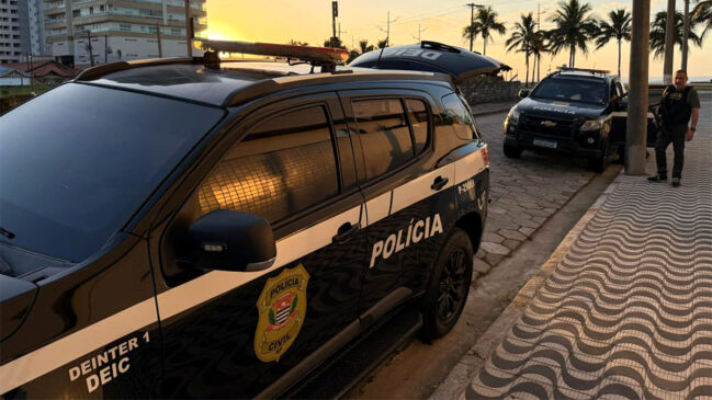 Polícia desarticula núcleo financeiro de facção no Vale do Paraíba