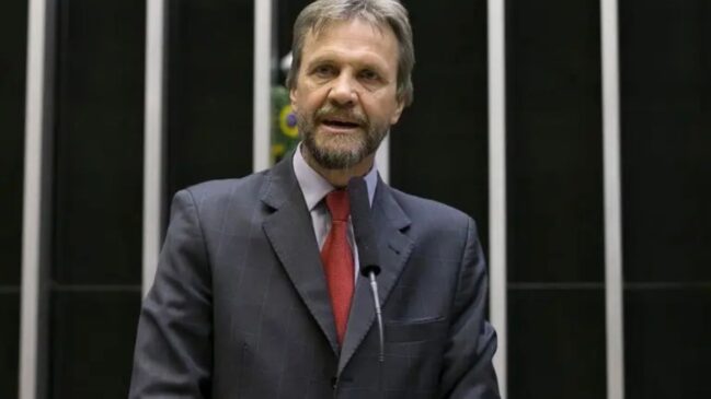 Novo líder do Partido dos Trabalhadores, Deputado Pedro Uczai