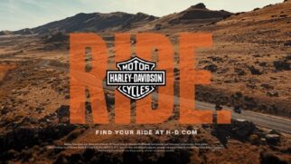 Mais do que um conceito, "Ride" sintetiza o espírito que sempre guiou a marca norte-americana: liberdade, conexão e experiência