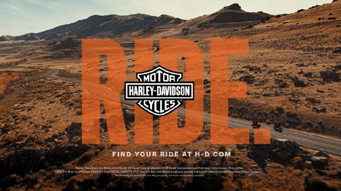 Mais do que um conceito, "Ride" sintetiza o espírito que sempre guiou a marca norte-americana: liberdade, conexão e experiência
