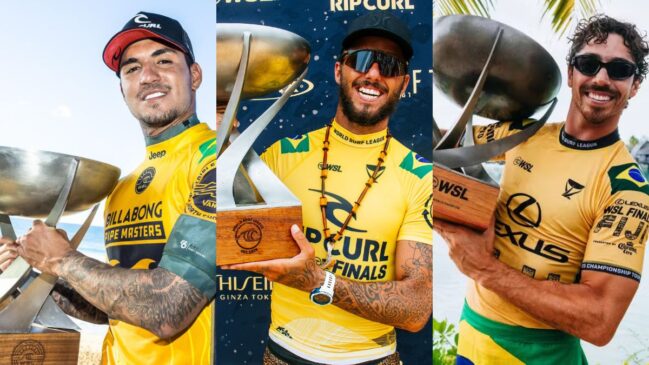 Brazilian Storm domina surfe mundial na última decáda