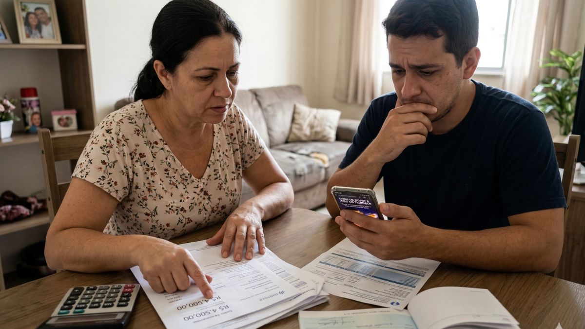 O avanço do endividamento por apostas online preocupa autoridades e setores do varejo, motivando a criação de um pacote de proteção financeira. Ilustração/IA/Gazeta de S. Paulo