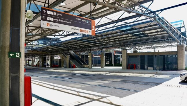 Terminal Estação Varginha foi inaugurado nesta segunda
