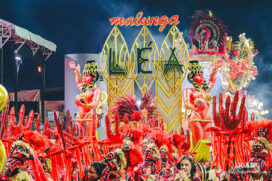 Mocidade Alegre celebra 13&ordm; título com festa, shows e lançamento do enredo 2027