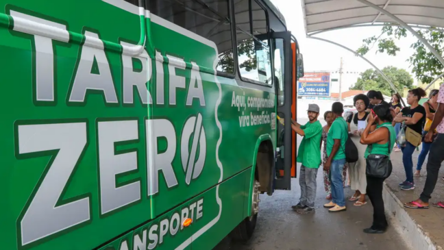 O transporte público gratuito já existe em alguma formato em mais de 170 cidades brasileiras