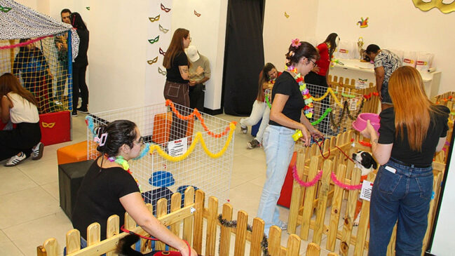 Shopping Taboão, na Grande São Paulo, recebe nos dias 24 e 25 de abril mais uma edição do Evento de Adoção Pets