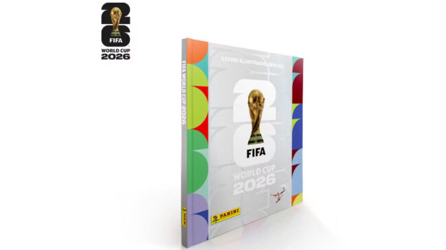 Produzido pela Panini, responsável pelo álbum no Brasil desde 1990, o lançamento acompanha o crescimento do torneio