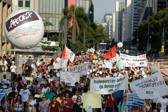 Professores da rede estadual de São Paulo iniciam paralisação de 48 horas nesta quinta-feira