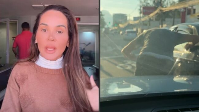 Apresentadora e jornalista do SBT Rio, Isabele Benito, utilizou as redes sociais para desabafar e denunciar agressões após se envolver em um acidente de trânsito no Rio de Janeiro