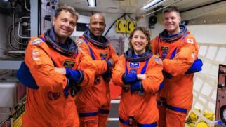A microgravidade afeta o corpo dos astronautas